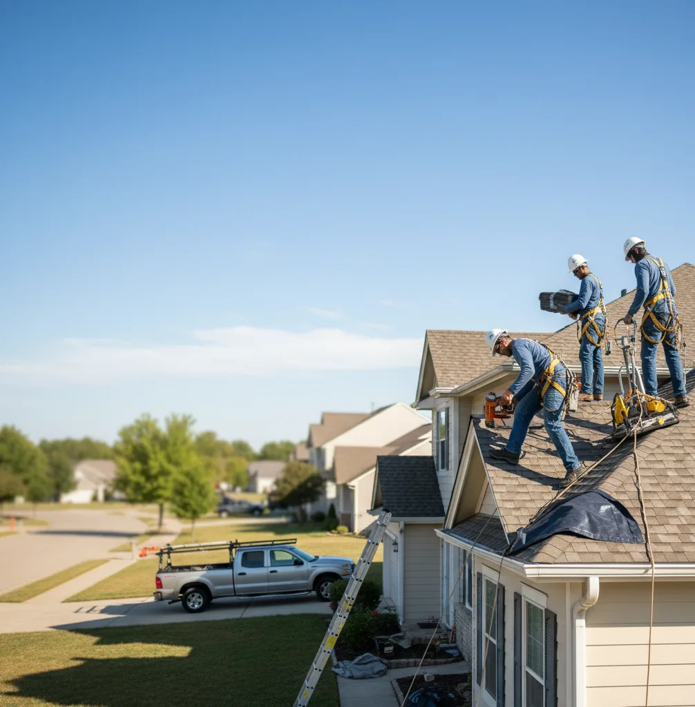 Commercial Roof Repair in Cogan Station, PA